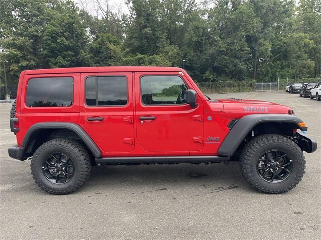 new 2024 Jeep Wrangler 4xe car, priced at $50,732