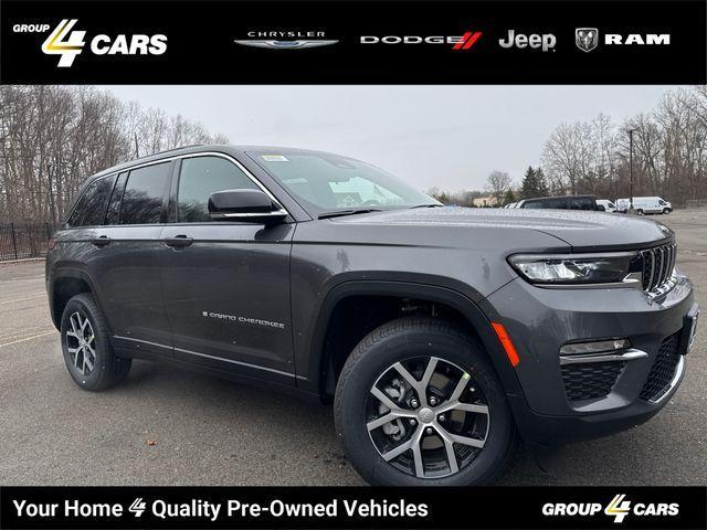 new 2025 Jeep Grand Cherokee car, priced at $46,260
