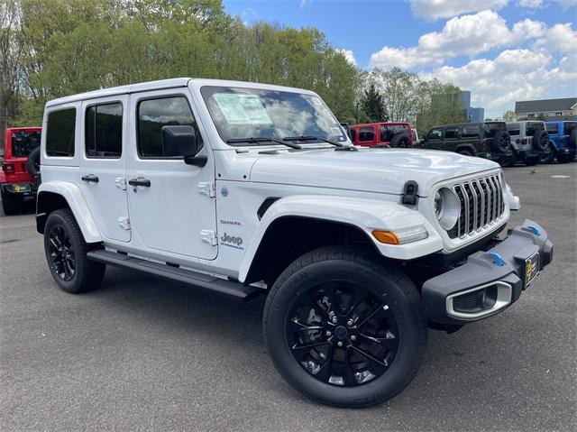 new 2024 Jeep Wrangler 4xe car, priced at $64,295