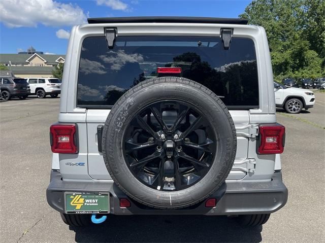 new 2024 Jeep Wrangler 4xe car, priced at $58,115