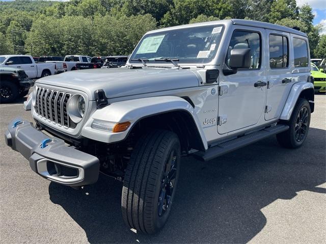 new 2024 Jeep Wrangler 4xe car, priced at $58,115