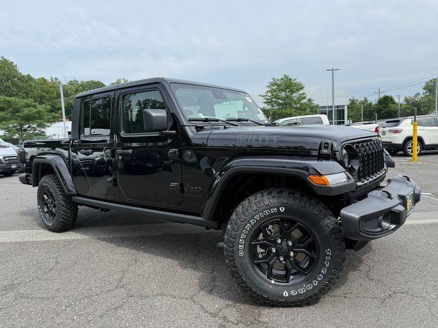 new 2025 Jeep Gladiator car, priced at $49,827