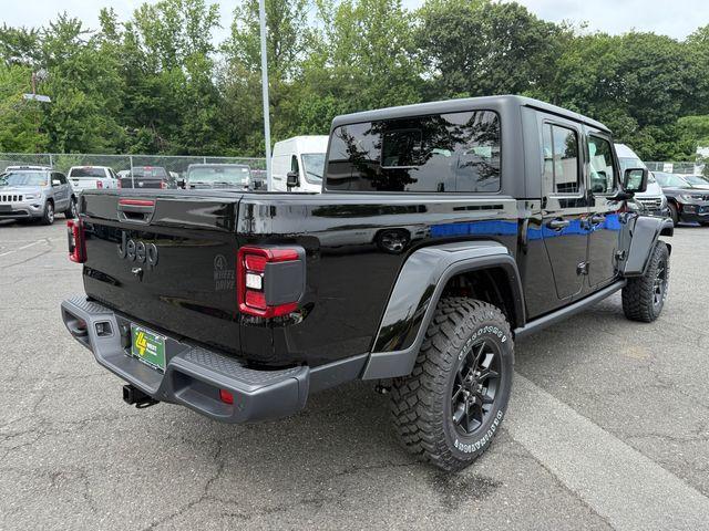 new 2025 Jeep Gladiator car, priced at $49,827