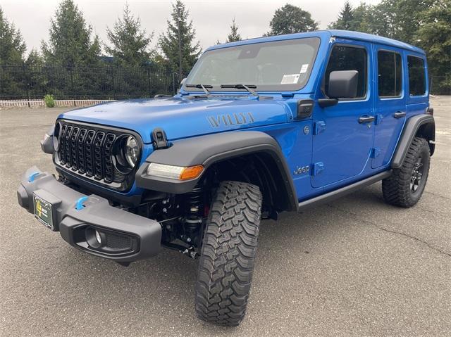 new 2024 Jeep Wrangler 4xe car, priced at $50,732