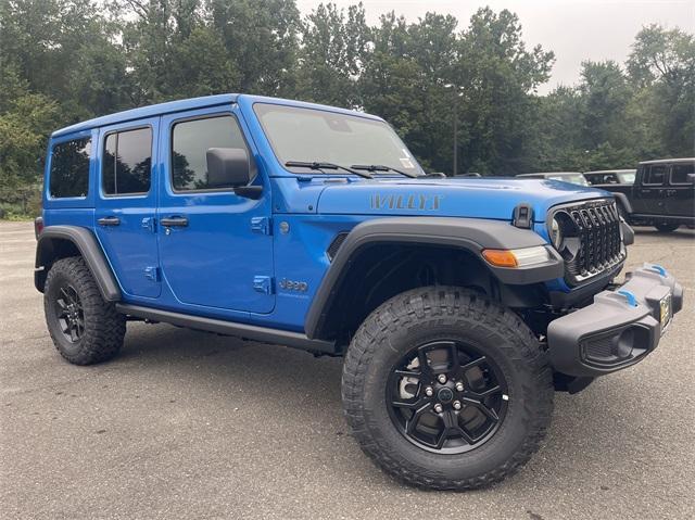 new 2024 Jeep Wrangler 4xe car, priced at $50,732