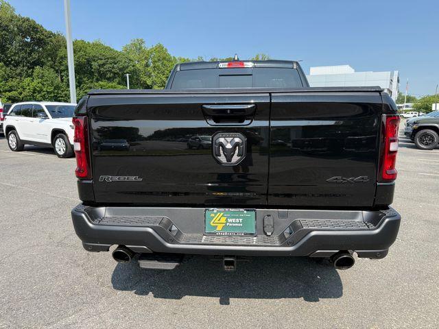 new 2025 Ram 1500 car, priced at $74,155