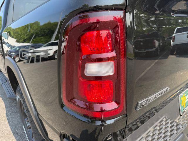 new 2025 Ram 1500 car, priced at $74,155