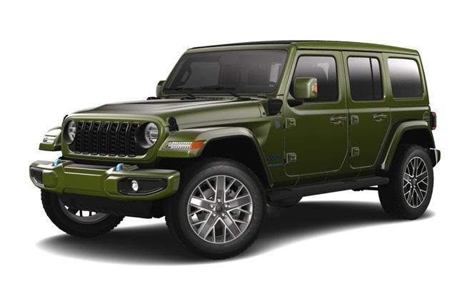 new 2024 Jeep Wrangler 4xe car, priced at $69,000
