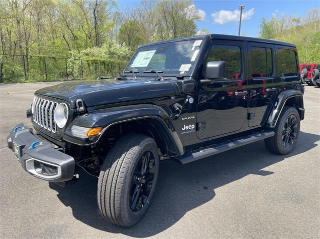 new 2024 Jeep Wrangler 4xe car, priced at $55,890