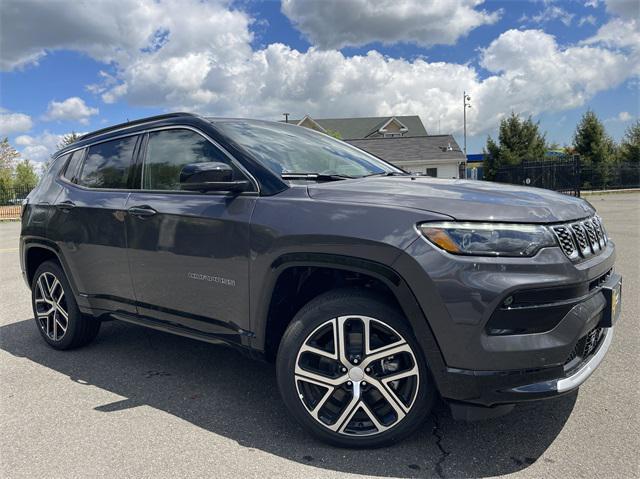 new 2024 Jeep Compass car, priced at $41,678