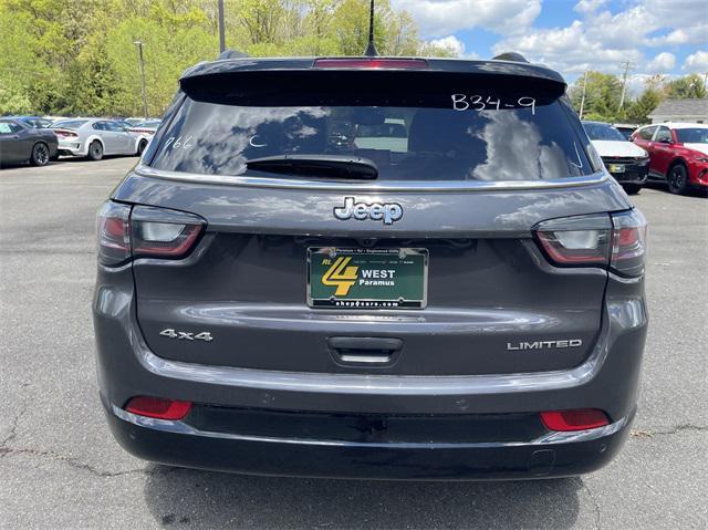 new 2024 Jeep Compass car, priced at $41,178