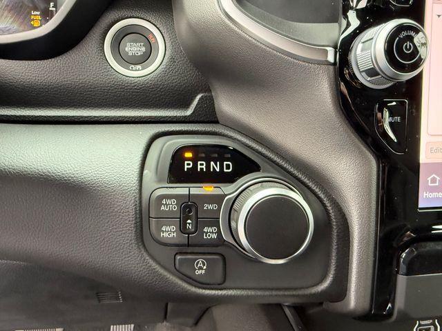 new 2025 Ram 1500 car, priced at $51,037