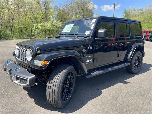 new 2024 Jeep Wrangler 4xe car, priced at $63,500