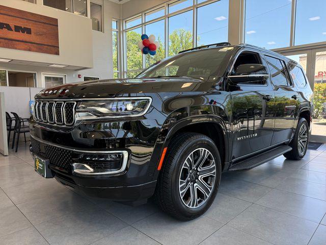 new 2025 Jeep Wagoneer car, priced at $72,075