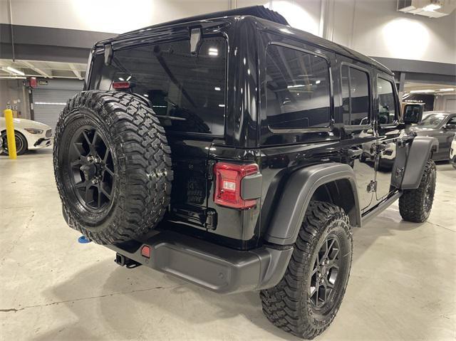 new 2024 Jeep Wrangler 4xe car, priced at $62,470