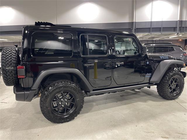 new 2024 Jeep Wrangler 4xe car, priced at $62,470