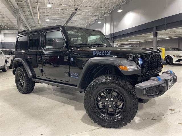 new 2024 Jeep Wrangler 4xe car, priced at $51,988