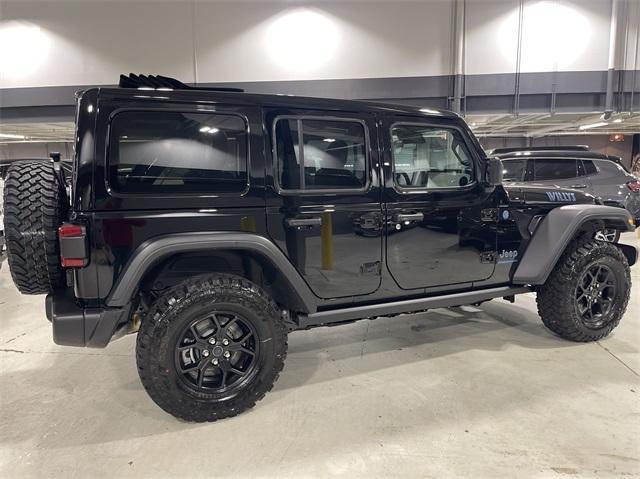 new 2024 Jeep Wrangler 4xe car, priced at $50,488