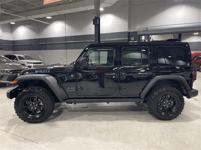 new 2024 Jeep Wrangler 4xe car, priced at $62,470