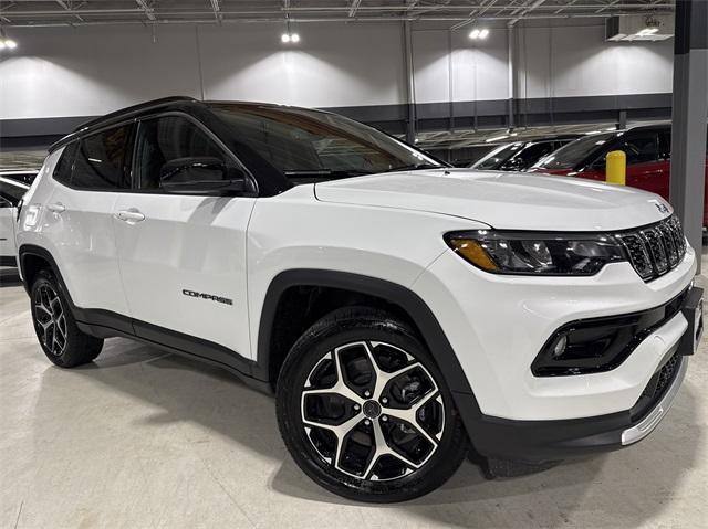 new 2025 Jeep Compass car, priced at $31,340