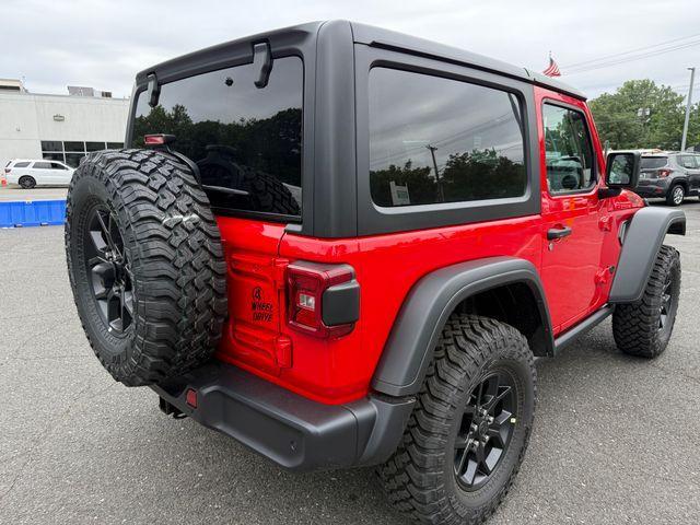 new 2025 Jeep Wrangler car, priced at $45,372