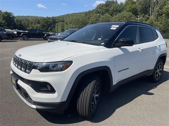 new 2024 Jeep Compass car, priced at $33,644