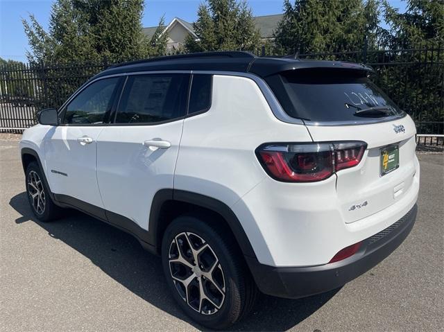 new 2024 Jeep Compass car, priced at $33,644