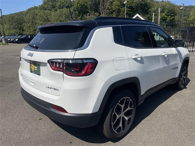 new 2024 Jeep Compass car, priced at $33,644