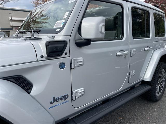 new 2024 Jeep Wrangler 4xe car, priced at $57,135