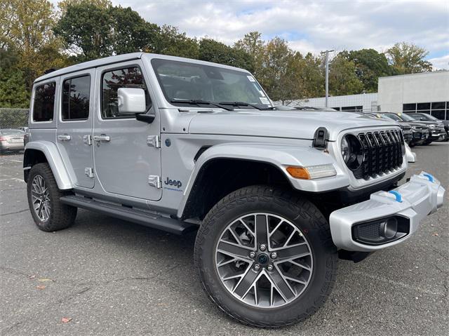 new 2024 Jeep Wrangler 4xe car, priced at $57,135