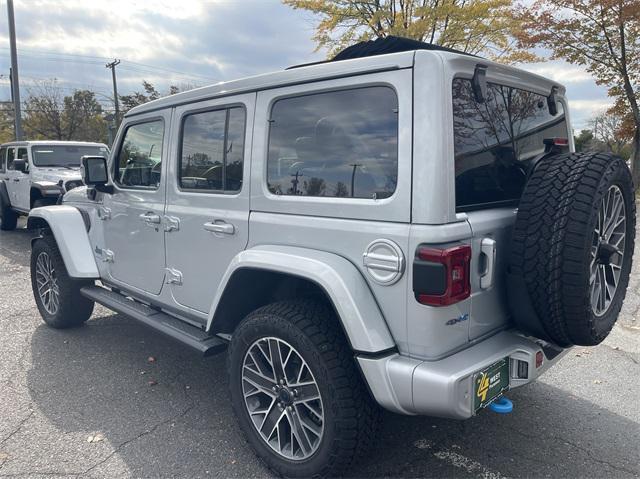 new 2024 Jeep Wrangler 4xe car, priced at $57,135