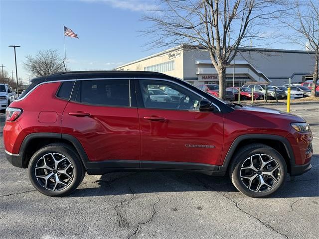 new 2025 Jeep Compass car, priced at $35,210