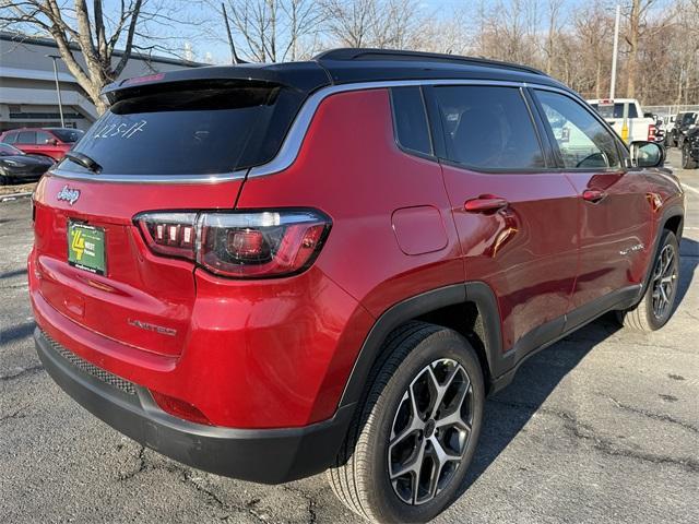 new 2025 Jeep Compass car, priced at $35,210