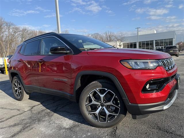 new 2025 Jeep Compass car, priced at $35,210