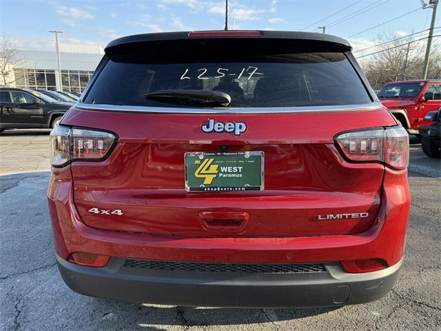 new 2025 Jeep Compass car, priced at $35,210