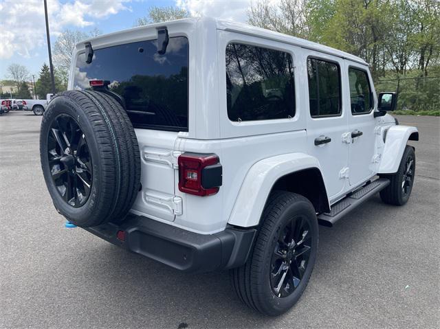 new 2024 Jeep Wrangler 4xe car, priced at $63,200