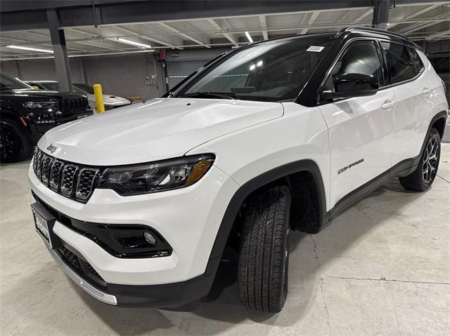 new 2025 Jeep Compass car, priced at $34,615