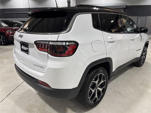 new 2025 Jeep Compass car, priced at $34,615