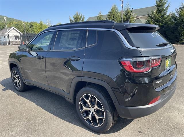 new 2024 Jeep Compass car, priced at $34,692