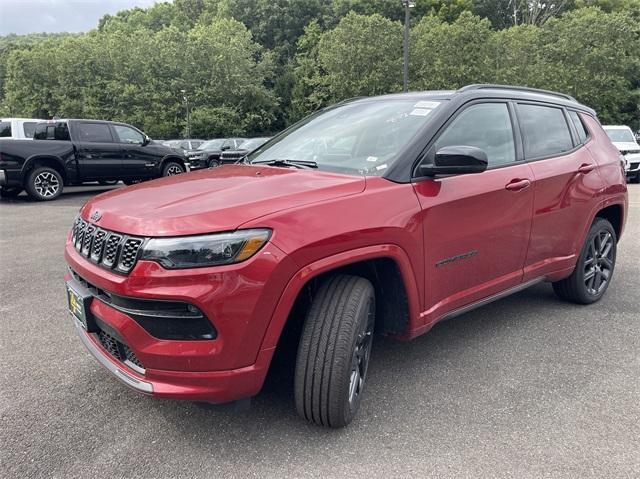 new 2024 Jeep Compass car, priced at $33,935