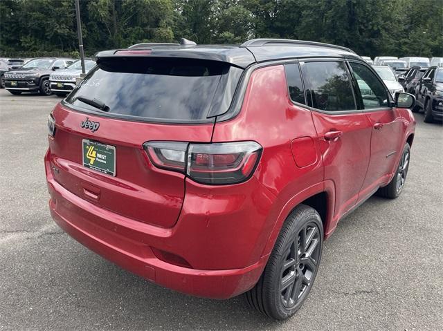 new 2024 Jeep Compass car, priced at $33,935