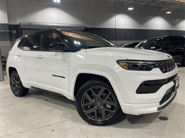 new 2024 Jeep Compass car, priced at $35,137