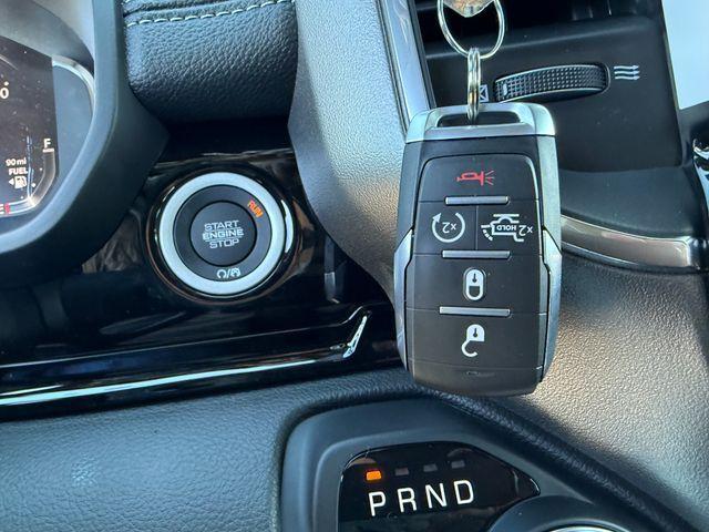 new 2025 Ram 1500 car, priced at $63,666