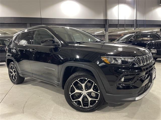 new 2024 Jeep Compass car, priced at $32,179