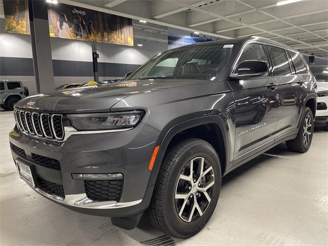 new 2024 Jeep Grand Cherokee L car, priced at $53,910