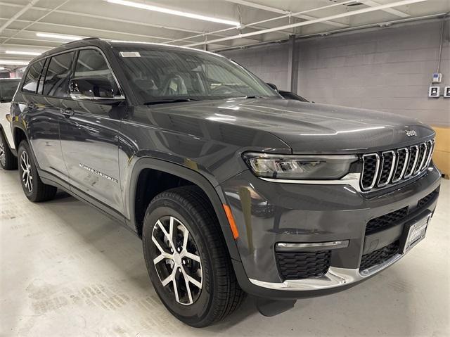 new 2024 Jeep Grand Cherokee L car, priced at $48,910