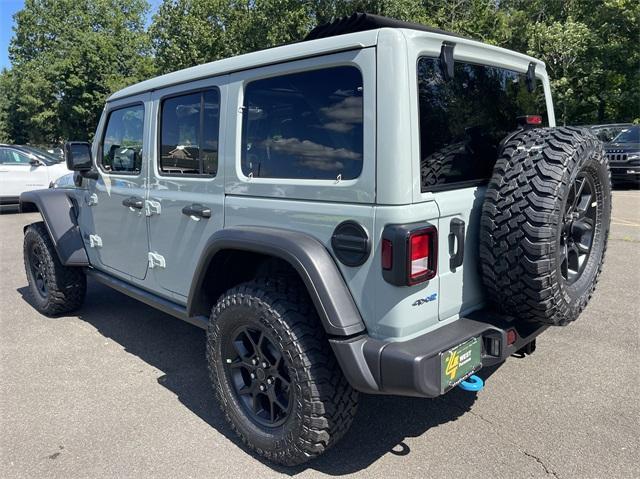 new 2024 Jeep Wrangler 4xe car, priced at $50,732