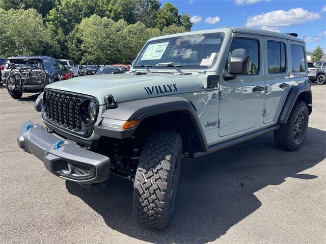 new 2024 Jeep Wrangler 4xe car, priced at $50,732