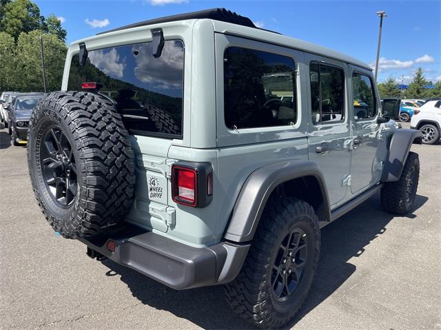 new 2024 Jeep Wrangler 4xe car, priced at $50,732