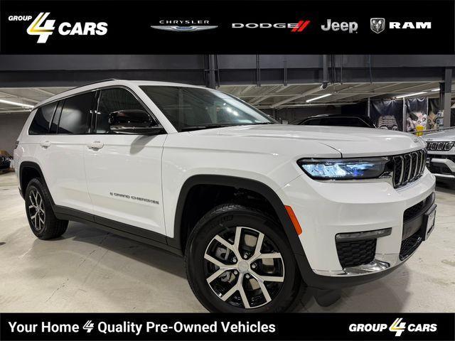 new 2025 Jeep Grand Cherokee L car, priced at $47,134